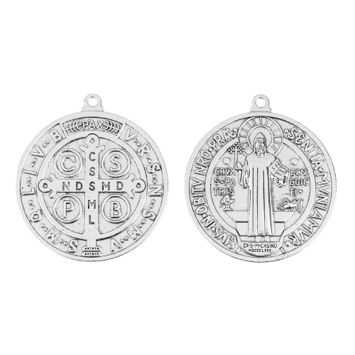 P192 (1).jpg Medalik - św. Benedykt