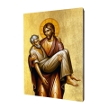 Ikona Jezus Dobry Samarytanin - UR I-387 - Dewocjonalia P.H. Jakóbczak - Katolicki sklep liturgiczny i hurtownia