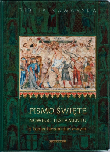 Pismo Święte NT (Biblia Nawarska mała, miękka oprawa) - APM BNmm - Dewocjonalia P.H. Jakóbczak - Katolicki sklep liturgiczny i hurtownia