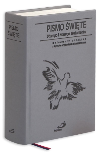 Pismo Św. ST i NT (duży format, twarda oprawa, paginatory) - ESP SNDTP 1320200271 - Dewocjonalia P.H. Jakóbczak - Katolicki sklep liturgiczny i hurtownia