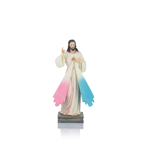 Jezus Miłosierny - figurka - JS JS02290-1A - Dewocjonalia P.H. Jakóbczak - Katolicki sklep liturgiczny i hurtownia