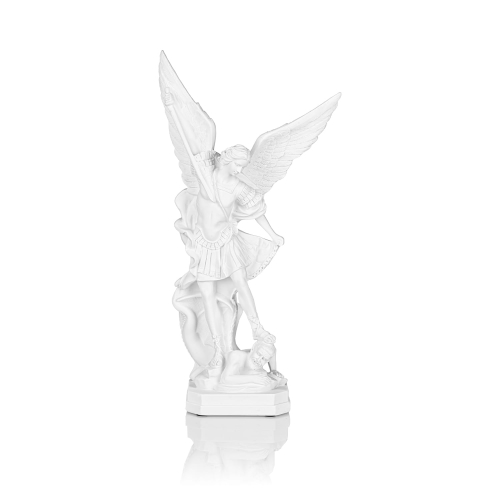 Figurka - św. Michał Archanioł - 40 cm - JS HY70681-3D - Dewocjonalia P.H. Jakóbczak - Katolicki sklep liturgiczny i hurtownia