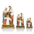 Figurka - Święta Rodzina - 15,5 cm - Classic - JS JS91415A - Dewocjonalia P.H. Jakóbczak - Katolicki sklep liturgiczny i hurtownia