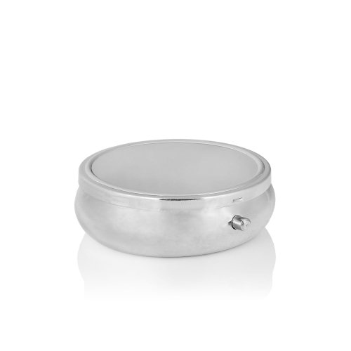 Pudełko - metalowe - produkt pod indywidualną wklejkę żywiczną - produkt personalizowany - JS 1463-2 - Dewocjonalia P.H. Jakóbczak - Katolicki sklep liturgiczny i hurtownia