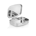 Pudełko - metalowe - produkt pod indywidualną wklejkę żywiczną - produkt personalizowany - JS 1463-1 - Dewocjonalia P.H. Jakóbczak - Katolicki sklep liturgiczny i hurtownia