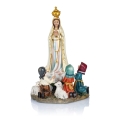 Figurka - Matka Boża Fatimska - 21 cm - JS JS00040-3B - Dewocjonalia P.H. Jakóbczak - Katolicki sklep liturgiczny i hurtownia