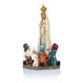 Figurka - Matka Boża Fatimska - 21 cm - JS JS00040-3B - Dewocjonalia P.H. Jakóbczak - Katolicki sklep liturgiczny i hurtownia