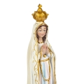 Figurka - Matka Boża Fatimska - 21 cm - JS JS00040-3B - Dewocjonalia P.H. Jakóbczak - Katolicki sklep liturgiczny i hurtownia