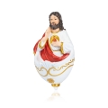 Kropielnica - Serce Jezusa - 14,5 cm - JS JS93588A - Dewocjonalia P.H. Jakóbczak - Katolicki sklep liturgiczny i hurtownia
