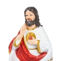 Kropielnica - Serce Jezusa - 14,5 cm - JS JS93588A - Dewocjonalia P.H. Jakóbczak - Katolicki sklep liturgiczny i hurtownia