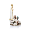 Figurka - Matka Boża Fatimska - 15 cm - JS JS00040-2B - Dewocjonalia P.H. Jakóbczak - Katolicki sklep liturgiczny i hurtownia