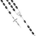 Różaniec - drewno - 7 mm - JS R65-0 - Dewocjonalia P.H. Jakóbczak - Katolicki sklep liturgiczny i hurtownia