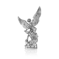 Figurka - św. Michał Archanioł - metal - 20,5 cm - JS MC42 - Dewocjonalia P.H. Jakóbczak - Katolicki sklep liturgiczny i hurtownia