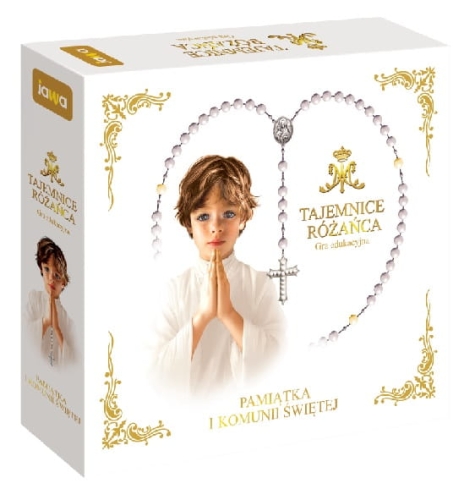 Tajemnice Różańca (I Komunia Święta, chłopiec) - GRA - JA G-109 - Dewocjonalia P.H. Jakóbczak - Katolicki sklep liturgiczny i hurtownia