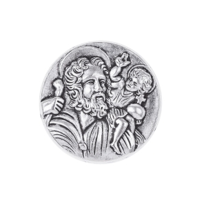 Plakietka - magnes - Św. Krzysztof