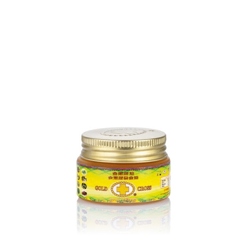 Bez nazwy.jpg Maść GOLD CROSS YELLOW - 25 ML