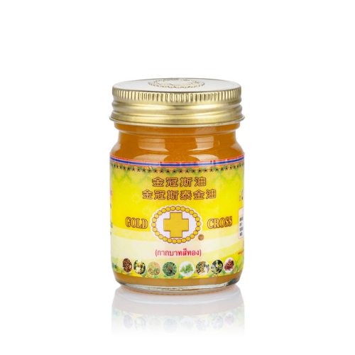 Bez nazwy.jpg Maść GOLD CROSS YELLOW - 50 ML