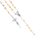 Różaniec - bursztyn syntetyczny - 5 mm - JS R172 - Dewocjonalia P.H. Jakóbczak - Katolicki sklep liturgiczny i hurtownia