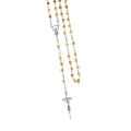 Różaniec - bursztyn syntetyczny - 5 mm - JS R172 - Dewocjonalia P.H. Jakóbczak - Katolicki sklep liturgiczny i hurtownia