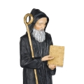 Figurka - św. Benedykt - 30 cm - JS JS92295-2A - Dewocjonalia P.H. Jakóbczak - Katolicki sklep liturgiczny i hurtownia
