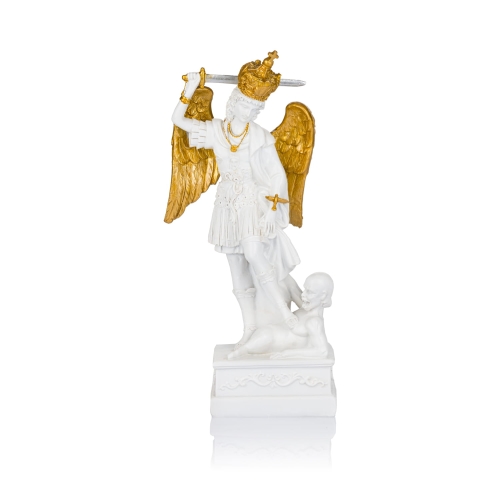 Figurka - św. Michał Archanioł - Gargano - 25 cm - JS JS93641-2A - Dewocjonalia P.H. Jakóbczak - Katolicki sklep liturgiczny i hurtownia