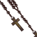 Różaniec - drewno - 8 mm - JS R282-0 - Dewocjonalia P.H. Jakóbczak - Katolicki sklep liturgiczny i hurtownia