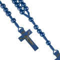 Różaniec - drewno - 8 mm - JS R282-0 - Dewocjonalia P.H. Jakóbczak - Katolicki sklep liturgiczny i hurtownia