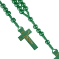 Różaniec - drewno - 8 mm - JS R282-0 - Dewocjonalia P.H. Jakóbczak - Katolicki sklep liturgiczny i hurtownia