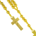 Różaniec - drewno - 8 mm - JS R282-0 - Dewocjonalia P.H. Jakóbczak - Katolicki sklep liturgiczny i hurtownia