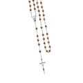 Różaniec - kryształ - 6 mm - JS R1138-0 - Dewocjonalia P.H. Jakóbczak - Katolicki sklep liturgiczny i hurtownia