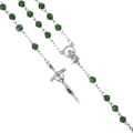 Różaniec - kryształ - 6 mm - JS R1138-0 - Dewocjonalia P.H. Jakóbczak - Katolicki sklep liturgiczny i hurtownia