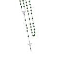 Różaniec - kryształ - 6 mm - JS R1138-0 - Dewocjonalia P.H. Jakóbczak - Katolicki sklep liturgiczny i hurtownia