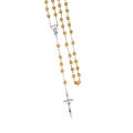 Różaniec - kryształ - 6 mm - JS R1138-0 - Dewocjonalia P.H. Jakóbczak - Katolicki sklep liturgiczny i hurtownia