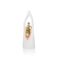 Szopka bożonarodzeniowa - Święta Rodzina - świecąca - 14,5 cm - Bianco - JS KS14A070 - Dewocjonalia P.H. Jakóbczak - Katolicki sklep liturgiczny i hurtownia