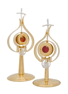 Relikwiarz JP II - mały