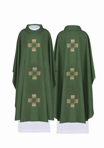 Ornat HA7011-01 - HAF HA/7011/01 - Dewocjonalia P.H. Jakóbczak - Katolicki sklep liturgiczny i hurtownia