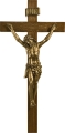 Korpus Chrystusa 100 cm na krzyżu (156×78 cm) - ELM 175 - Dewocjonalia P.H. Jakóbczak - Katolicki sklep liturgiczny i hurtownia