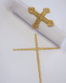 Ornat KOR/128/04/01 - HAF KOR/128/04/01 - Dewocjonalia P.H. Jakóbczak - Katolicki sklep liturgiczny i hurtownia