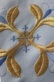 Ornat KOR/128/06/01 - HAF KOR/128/06/01 - Dewocjonalia P.H. Jakóbczak - Katolicki sklep liturgiczny i hurtownia