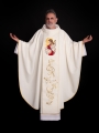 Ornat KOR/202/05/01 - HAF KOR/202/05/01 - Dewocjonalia P.H. Jakóbczak - Katolicki sklep liturgiczny i hurtownia