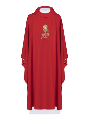 Ornat KOR/208/02/12 - HAF KOR/208/02/12 - Dewocjonalia P.H. Jakóbczak - Katolicki sklep liturgiczny i hurtownia