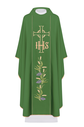 Ornat KOR/214/01/01 - HAF KOR/214/01/01 - Dewocjonalia P.H. Jakóbczak - Katolicki sklep liturgiczny i hurtownia