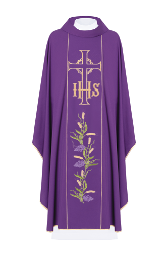 Ornat KOR/214/03/01 - HAF KOR/214/03/01 - Dewocjonalia P.H. Jakóbczak - Katolicki sklep liturgiczny i hurtownia