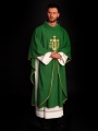 Ornat KOR/255/01/12 - HAF KOR/255/01/12 - Dewocjonalia P.H. Jakóbczak - Katolicki sklep liturgiczny i hurtownia
