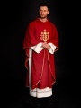 Ornat KOR/255/02/12 - HAF KOR/255/02/12 - Dewocjonalia P.H. Jakóbczak - Katolicki sklep liturgiczny i hurtownia