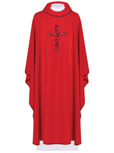 Ornat KOR/257/02/62 - HAF KOR/257/02/62 - Dewocjonalia P.H. Jakóbczak - Katolicki sklep liturgiczny i hurtownia