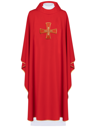 Ornat KOR/258/02/12 - HAF KOR/258/02/12 - Dewocjonalia P.H. Jakóbczak - Katolicki sklep liturgiczny i hurtownia