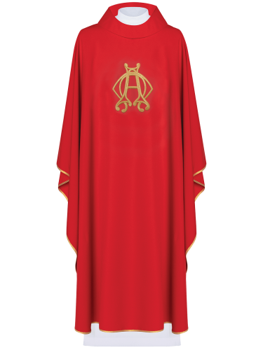 Ornat KOR/262/02/12 - HAF KOR/262/02/12 - Dewocjonalia P.H. Jakóbczak - Katolicki sklep liturgiczny i hurtownia