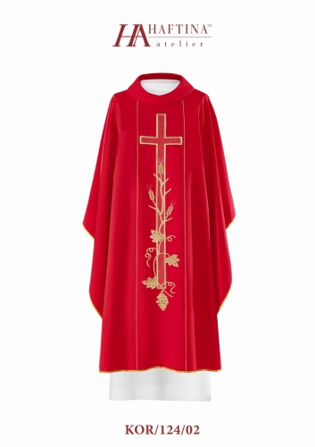 Ornat KOR/124/02 - HAF KOR/124/02 - Dewocjonalia P.H. Jakóbczak - Katolicki sklep liturgiczny i hurtownia