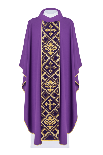 Ornat KOR/265/03/03/PA - HAF KOR/265/03/03/PA - Dewocjonalia P.H. Jakóbczak - Katolicki sklep liturgiczny i hurtownia